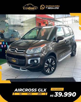 CITROËN AIRCROSS 1.6 GLX 16V FLEX 4P MANUAL